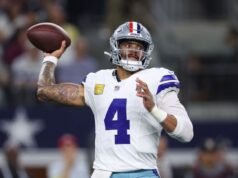 Dak está listo para ser el corredor de carrera de los Cowboys