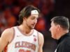 Clemson pondrá a prueba su temple contra Georgia en la final del Charleston Classic