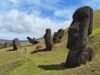 Moai 263 en Rapa Nui, Chile