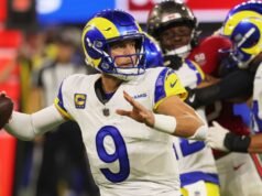 Los Rams superaron a los Buccaneers, que tienen el mejor récord de la NFC con 9-2.