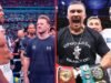 Anthony Joshua revela la verdadera razón por la que dejó a Ben Davison para unirse al equipo de entrenamiento de Oleksandr Usyk