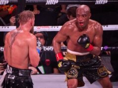 Anderson Silva pelea contra Tyron Woodley en la cartelera de Jake Paul
