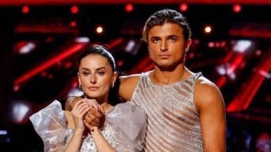 Nikita Kuzmin de Strictly comparte una acogedora foto con su novia en medio de comentarios ‘malditos’