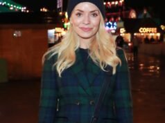 Holly Willoughby disfruta de un viaje poco común al país de las maravillas invernal con la estrella de I’m A Celeb 2025