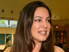 Kelly Brook hace una súplica desgarradora a los espectadores de I’m a Celeb antes de la escena de la ducha