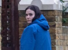 Adam Peaty y Holly Ramsay son vistos juntos por primera vez en medio de una ‘pelea’ familiar