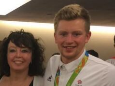 La madre de Adam Peaty admite que “no quería vivir” en una desgarradora confesión en medio de una disputa familiar
