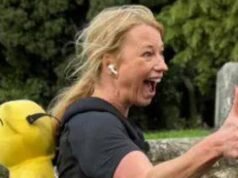 Sarah Cox alcanza un gran hito en un desafío de maratón mientras Ant y Dec la animan a salir de la jungla I’m a Celeb