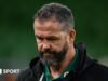 Irlanda 13-24 Sudáfrica: Andy Farrell ‘increíblemente orgulloso’ del caos irlandés en la derrota de los Springbok