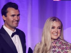La derecha ahora está investigando a Charlie Kirk y su esposa Erika
