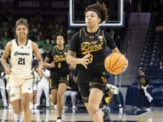 Hannah Hidalgo hace historia con una noche récord para Notre Dame y lo más destacado