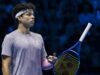 Resultados y resultados de la fase de grupos de las ATP Finals 2025 el miércoles antes de las semifinales
