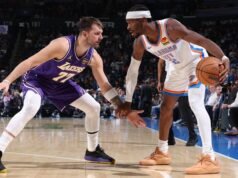 Luka Doncic y Lakers criticados por los fanáticos de la NBA en una dura derrota ante SGA y Thunder