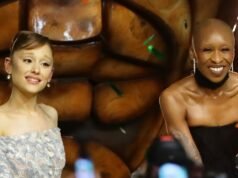 Troll de la alfombra roja arrestado tras acusar a Ariana Grande y Cynthia Erivo de meterse entre ellas