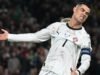 Cristiano Ronaldo recibió una histórica tarjeta roja en la derrota de Portugal ante Irlanda en la fase de clasificación para el Mundial
