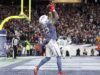 Drake Maye es entusiasmado por los fanáticos de la NFL, TreVeyon Henderson anota 3 TD mientras los Patriots ganan a los Jets