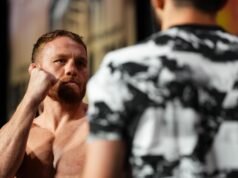 Resultados en vivo de UFC 322, ganadores y perdedores