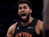 Karl-Anthony Towns deslumbra a los fanáticos de la NBA y lleva a los Knicks a ganar contra el Heat con Brunson fuera