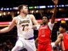Luka Doncic emociona a los fanáticos con un doble-doble cuando los Lakers vencieron a los Pelicans en la Copa de la NBA