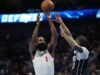 James Harden hace historia en los Clippers, elogiado por los fanáticos de la NBA en su victoria contra Cooper Flagg y Mavs