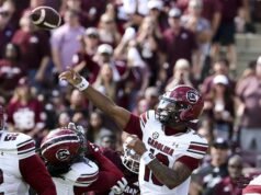 Ganadores y perdedores del fútbol universitario de B/R en 2025 de la semana 12