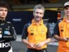 El jefe de McLaren, Andrea Stellar, se disculpa con Oscar Piastri y Lando Norris