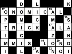 Solución de crucigramas del 24 de noviembre de 2025