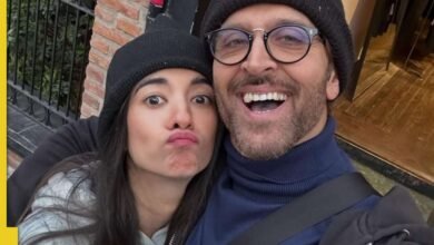 Hrithik Roshan escribe un haiku romántico para Saba Azad en su 40 cumpleaños: ‘Por lo que sé…’