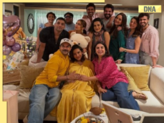 Farah Khan comparte un vistazo de la fiesta de baby shower ‘estilo Barjatya’; Vicky Kaushal, Kriti Sanon felicitan