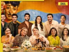 Ranbir Kapoor, Karisma Kapoor y Kareena Kapoor ofrecen una deliciosa selección de chismes familiares e historias conmovedoras de la primera película de Bollywood.