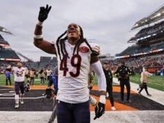 Los Bears colocaron al destacado LB Tremaine Edmunds (ingle) en IR