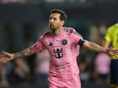 Lionel Messi avanza cuando Inter Miami se enfrenta al FC Cincinnati en las semifinales del Este