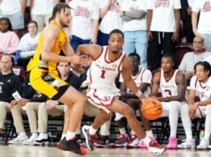 Oklahoma obtiene un fuerte puntaje en grupos con Alcorn State a continuación