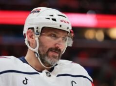 Alex Ovechkin, Las capitales ayudan a los canadienses en dificultades