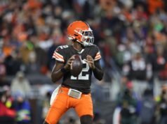 La primera salida de Shedeur Sanders generó apoyo del mercado