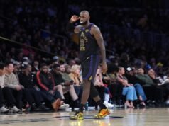 LeBron James y Lakers ganan consecutivamente al Jazz