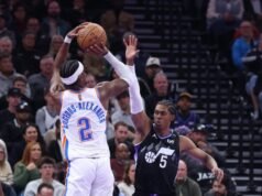 El Thunder busca vengar su única derrota en su choque ante los Blazers