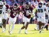 Marcel Reed llevó al No. 3 Texas A&M a derrotar a Samford
