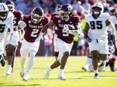Marcel Reed llevó al No. 3 Texas A&M a derrotar a Samford