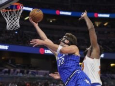 Franz Wagner cayó a 37, el máximo de la temporada, cuando el Magic venció a los Knicks