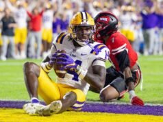 LSU derrotó a Western Kentucky para ganar un juego de baja puntuación en casa