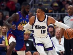 Los Kings terminaron tarde, poniendo fin a una racha de ocho derrotas contra los Nuggets