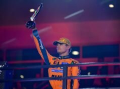 El líder del campeonato, Lando Norris, y Oscar Piatri, descalificados tras el GP de Las Vegas