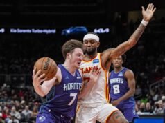 Partido de la NBA: Nickeil Alexander-Walker y los Hawks mantienen a raya a los Hornets