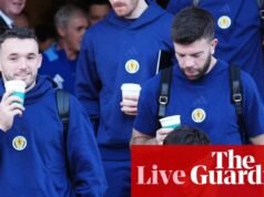 Grecia v Escocia: eliminatorias para el Mundial 2026 – en vivo | Clasificatorios para el Mundial 2026