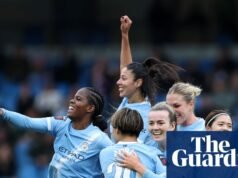 Manchester City vence al United en el derbi y se aleja con 4 puntos de ventaja en la WSL | Súper Torneo Femenino
