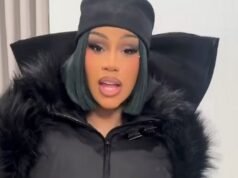 Cardi B dio a luz a un bebé en secreto con su novio Stefon Diggs