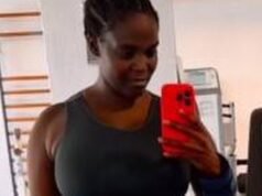 La transformación de Oti Mabuse para perder peso después de la experiencia ‘más dura pero más hermosa’