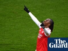 Mikel Arteta está feliz de decir que Eberechi Eze añade ‘aura’ al Arsenal | Arsenal