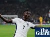 Saka y Eze golean a Serbia mientras Inglaterra mantiene un récord perfecto de clasificación para la Copa del Mundo | Clasificación para el Mundial 2026